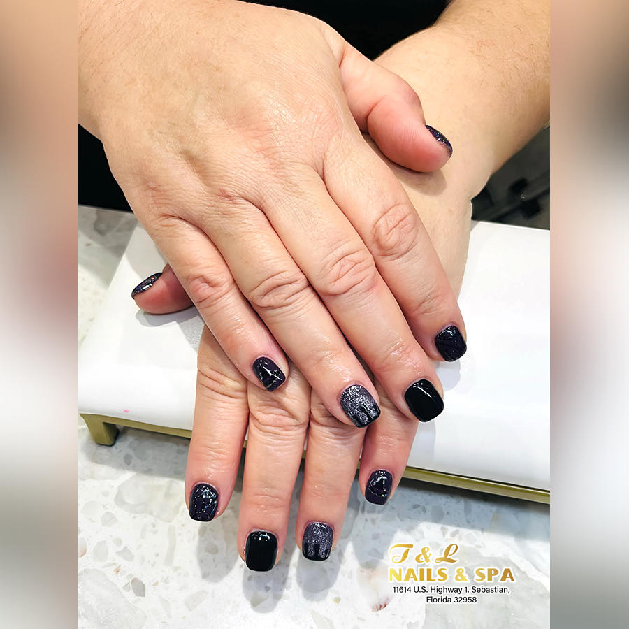 Nail design by T & L Nail & Spa